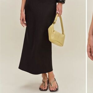 Reformation Layla Linen Skirt